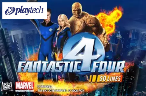 Fantastic Four 50 lines